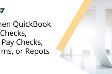 How to Fix When QuickBooks Not Printing (Checks, Invoices, PDF, Pay Checks, Pay Stubs, Forms, or Reports Correctly)?