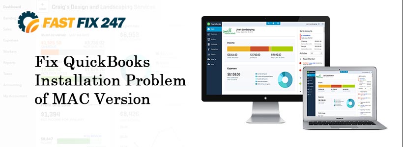 Fix QuickBooks Installation Problem of MAC Version