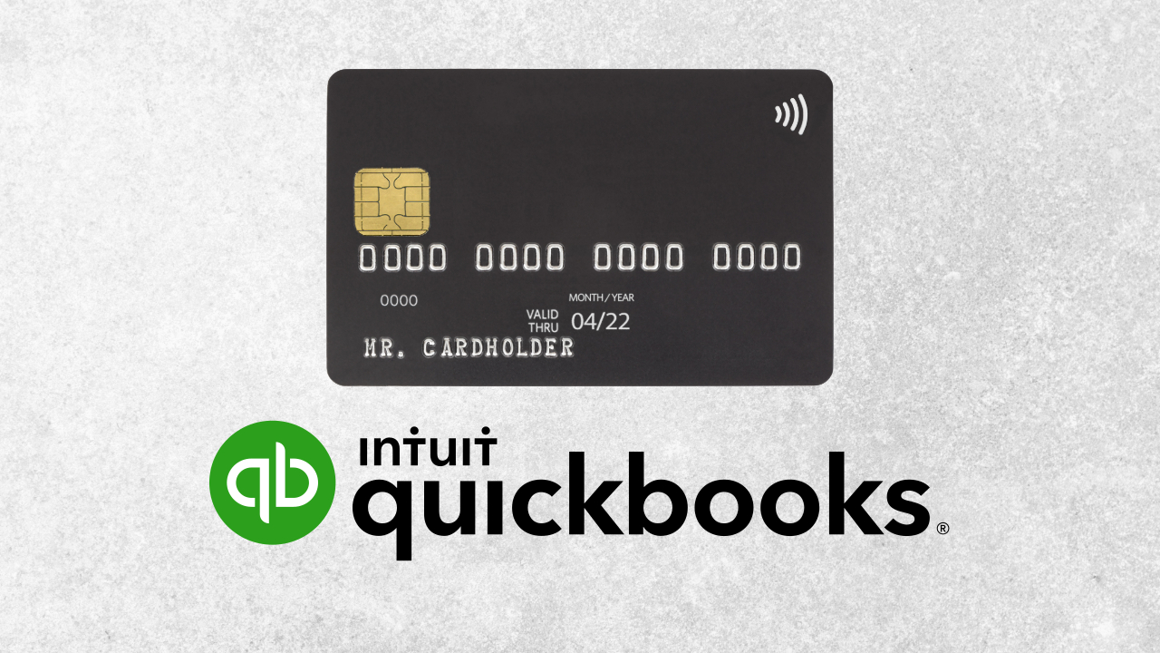 import credit card data into quickbooks