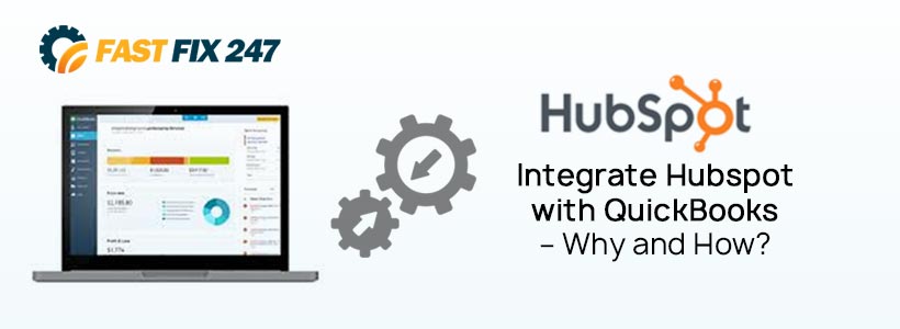 Integrate Hubspot with QuickBooks