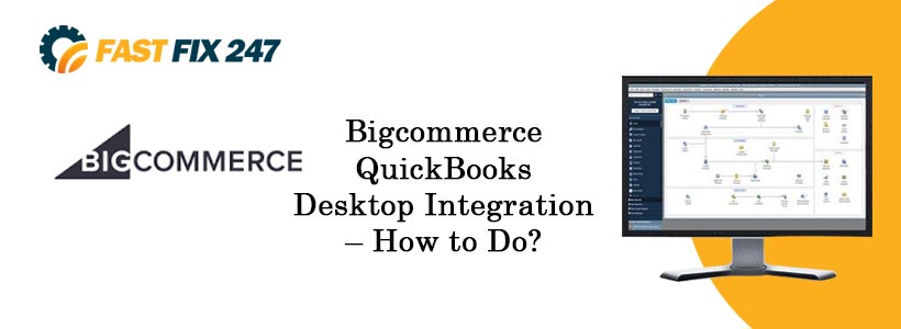 Bigcommerce QuickBooks Desktop Integration