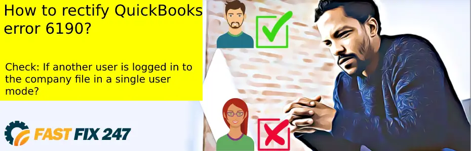 how to rectify quickbooks error 6190