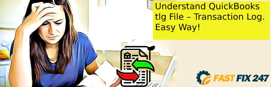 understand quickbooks tlg file transaction log