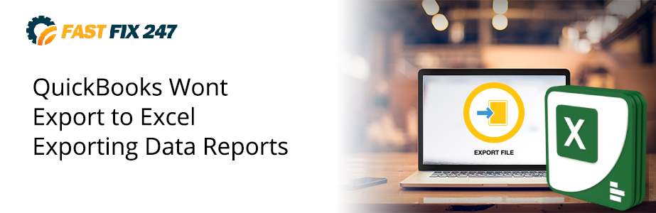 quickbooks wont export to excel exporting data reports