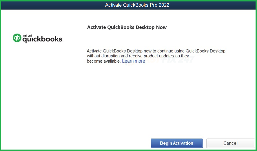 activate quickbooks desktop