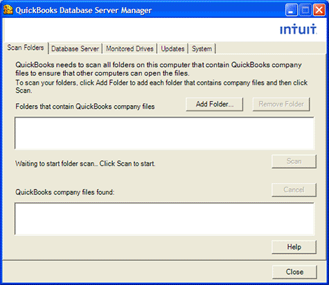 Open-QuickBooks-Database-Server-Manager