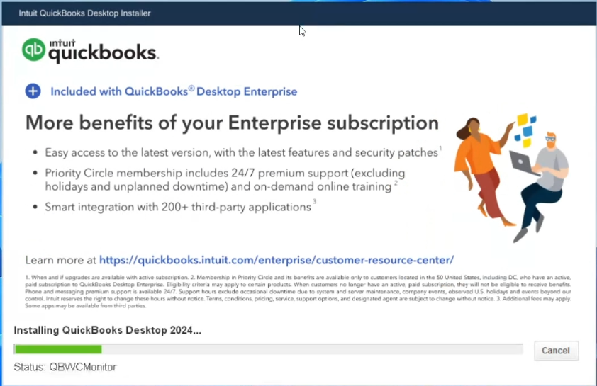 installing quickbooks desktop 2024 trial version