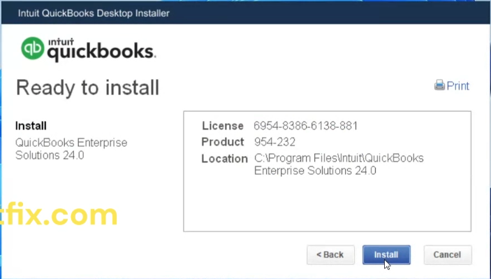 quickbooks desktop free license