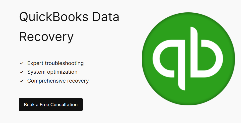 Easy QuickBooks Data Recovery
